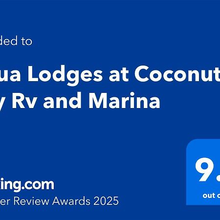 Aqua Lodges At Coconut Cay Rv And Marina Marathon Exterior photo