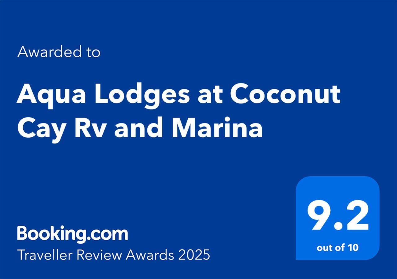 Aqua Lodges At Coconut Cay Rv And Marina Marathon Exterior photo
